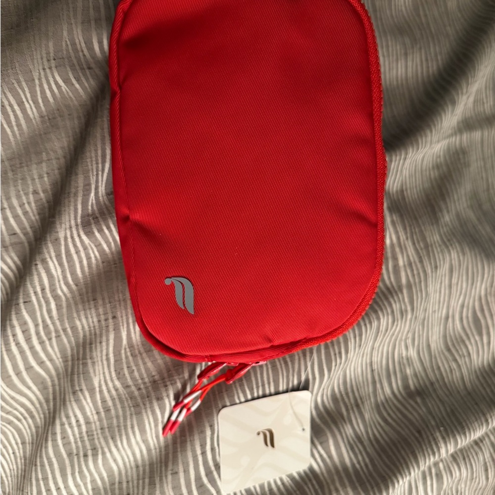Red Travel Pouch